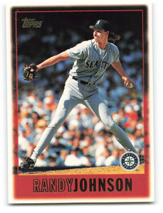 1997 Topps #325 Randy Johnson VG  Seattle Mariners 