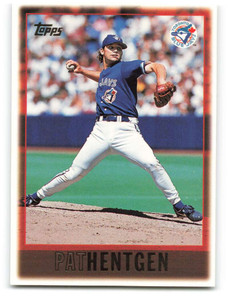 1997 Topps #330 Pat Hentgen VG  Toronto Blue Jays 