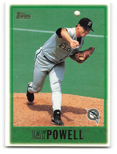 1997 Topps #339 Jay Powell VG  Florida Marlins 