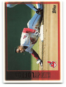 1992 Studio #168 Kenny Lofton VG Cleveland Indians - Under the Radar Sports