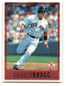 1997 Topps #354 Darren Bragg VG  Boston Red Sox 