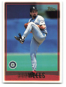 1997 Topps #357 Bob Wells VG  Seattle Mariners 