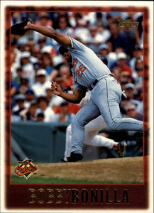 1997 Topps #374 Bobby Bonilla VG  Baltimore Orioles 