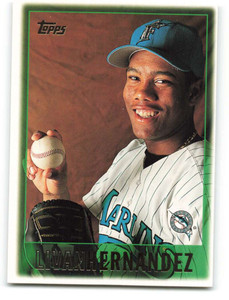 SOLD 60864 1997 Topps #382 Livan Hernandez VG  Florida Marlins 