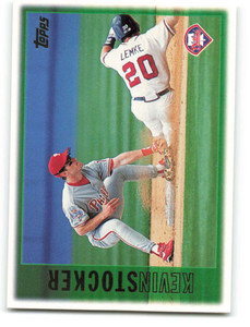 1997 Topps #384 Kevin Stocker VG  Philadelphia Phillies 