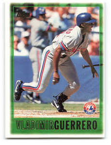 1997 Topps #433 Vladimir Guerrero VG  Montreal Expos 
