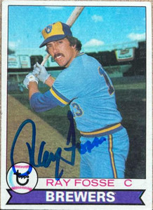 Ray Fosse Autographed 1979 Topps #51
