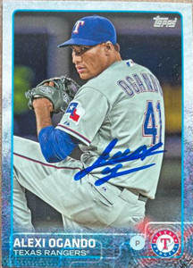 Neftali Feliz Autographed Signed Texas Rangers 2013 Topps Heritage