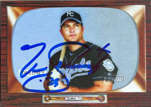 Mike Sweeney Autographed 2004 Bowman Heritage #82