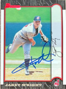 Jaret Wright Autographed 1999 Bowman #46