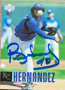 Runelvys Hernandez Autographed 2006 Upper Deck #233