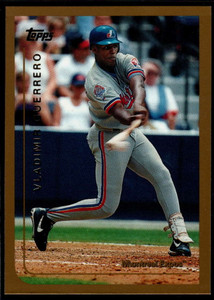 1999 Topps #62 Vladimir Guerrero VG Montreal Expos 