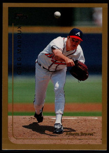 1999 Topps #16 Greg Maddux VG Atlanta Braves 