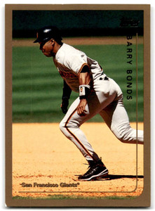 1999 Topps #395 Barry Bonds VG San Francisco Giants 