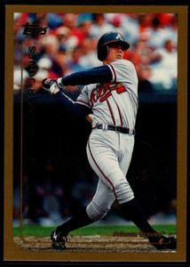 1999 Topps #355 Chipper Jones VG Atlanta Braves 