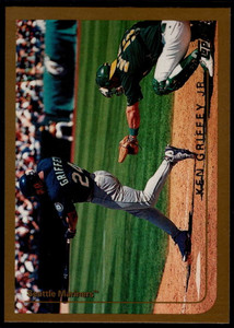 1999 Topps #100 Ken Griffey Jr. VG Seattle Mariners 