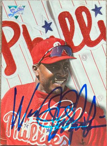 Wes Chamberlain Autographed 1993 Studio #19
