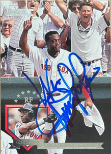 Wes Chamberlain Autographed 1995 Donruss #316
