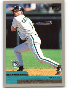 2000 Topps #36 Luis Castillo VG Florida Marlins 