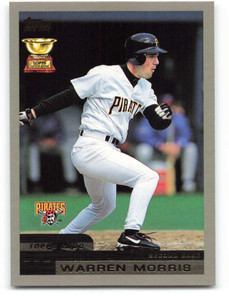 2000 Topps #39 Warren Morris VG Pittsburgh Pirates 