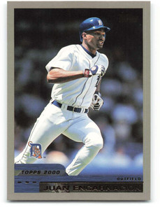 SOLD 52793 2000 Topps #58 Juan Encarnacion VG Detroit Tigers 