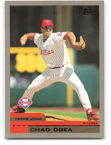 2000 Topps #63 Chad Ogea VG Philadelphia Phillies 