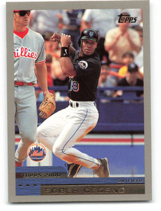 2000 Topps #65 Roger Cedeno VG New York Mets 