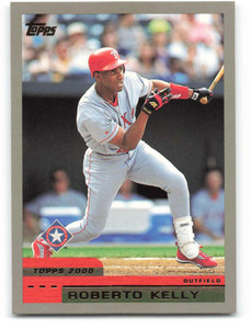 2000 Topps #88 Roberto Kelly VG Texas Rangers 