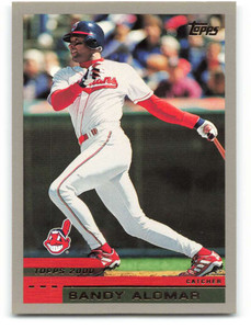 2000 Topps #155 Sandy Alomar Jr. VG Cleveland Indians 