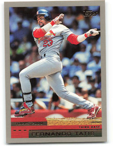 2000 Topps #164 Fernando Tatis VG St. Louis Cardinals 
