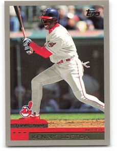 SOLD 52900 2000 Topps #165 Kenny Lofton VG Cleveland Indians 