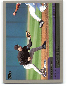 2000 Topps #185 Jay Bell VG Arizona Diamondbacks 