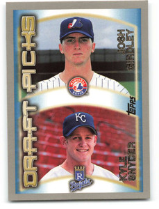 2000 Topps #211 Josh Girdley/Kyle Snyder VG Montreal Expos/Kansas City Royals 