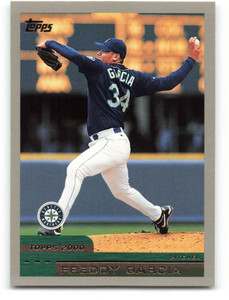 2000 Topps #253 Freddy Garcia VG Seattle Mariners 