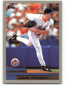 SOLD 53047 2000 Topps #292 John Franco VG New York Mets 
