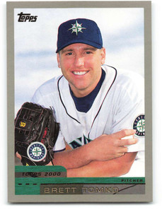 2000 Topps #305 Brett Tomko VG Seattle Mariners 