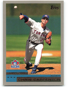 2000 Topps #311 Chris Carpenter VG Toronto Blue Jays 