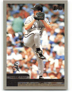 2000 Topps #318 Mike Sirotka VG Chicago White Sox 