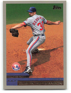 2000 Topps #323 Dustin Hermanson VG Montreal Expos 