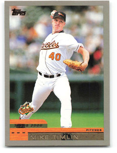 2000 Topps #333 Mike Timlin VG Baltimore Orioles 