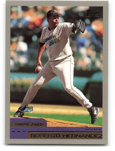 2000 Topps #351 Roberto Hernandez VG Tampa Bay Devil Rays 
