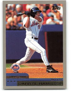 2000 Topps #378 Darryl Hamilton VG New York Mets 
