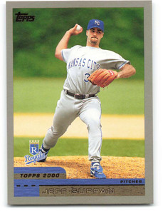 2000 Topps #383 Jeff Suppan VG Kansas City Royals 