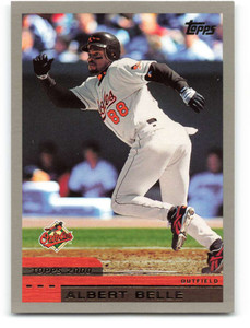 2000 Topps #405 Albert Belle VG Baltimore Orioles 