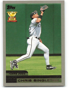2000 Topps #438 Chris Singleton VG Chicago White Sox 