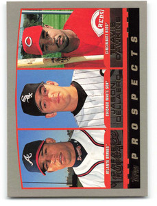 2000 Topps #442 Rafael Furcal/Jason Dellaero/Gookie Dawkins VG Atlanta Braves/Chicago White Sox/Cincinnati Reds 