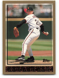 1998 Topps #51 Mark Gardner VG San Francisco Giants 