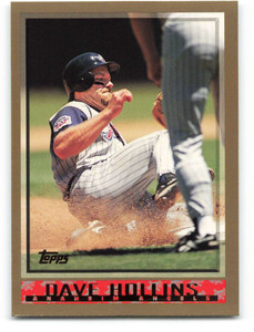 1998 Topps #53 Dave Hollins VG Anaheim Angels 