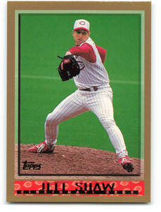 1998 Topps #81 Jeff Shaw VG Cincinnati Reds 