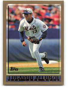 1998 Topps #89 Edgardo Alfonzo VG New York Mets 